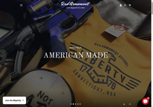 2ndarmament.com capture - 2025-05-11 23:25:09