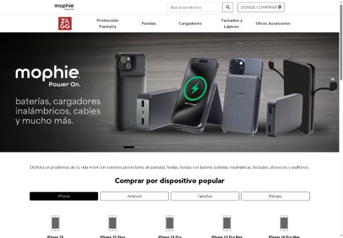 zagg-latam.com capture - 2025-05-11 23:28:22