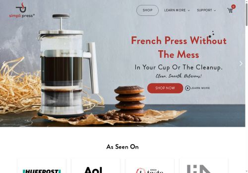 simplipresscoffee.com capture - 2025-05-11 23:49:15