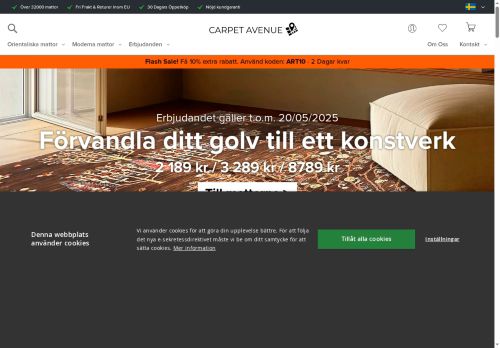 carpetavenue.se capture - 2025-05-11 23:55:30