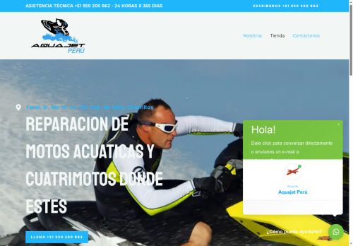 aquajet-peru.com capture - 2025-05-11 23:58:06