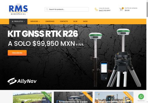 rmsgeoespacial.com capture - 2025-05-12 00:11:46