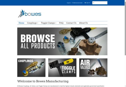 bowesmfg.com capture - 2025-05-12 00:18:05