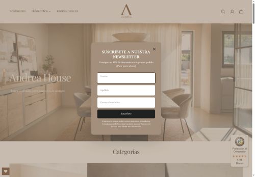 andrea-house.com capture - 2025-05-12 00:28:50