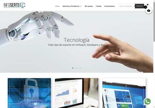 infosertec.systems capture - 2025-05-12 00:41:52