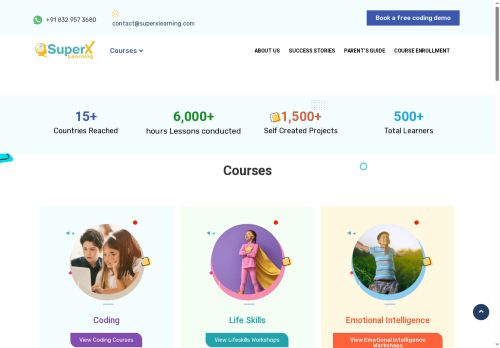 superxlearning.com capture - 2025-05-12 00:48:31