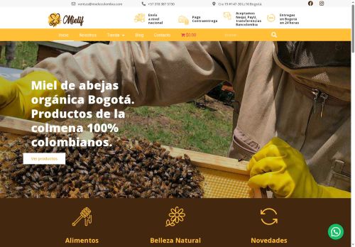 mielecolombia.com capture - 2025-05-12 01:09:06