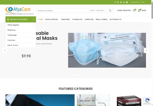 afyacare.com capture - 2025-05-12 01:37:33