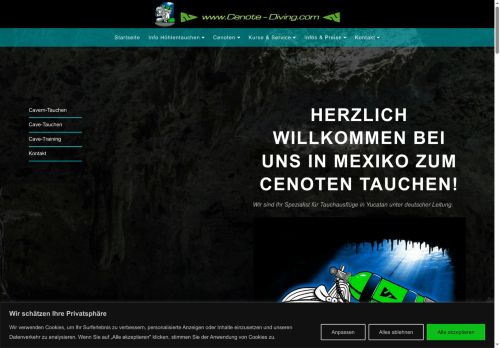 cenote-diving.com capture - 2025-05-12 01:37:33