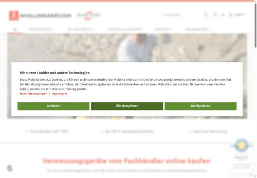 nivelliergeraet.com capture - 2025-05-12 01:48:44