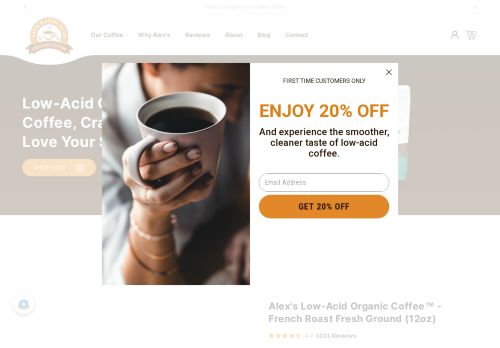 lowacidcoffee.com capture - 2025-05-12 02:13:19