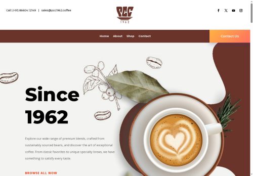 parimalacoffee.com capture - 2025-05-12 02:32:58