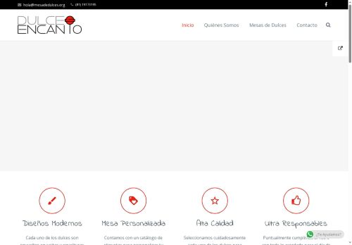 mesadedulces.org capture - 2025-05-12 02:35:06