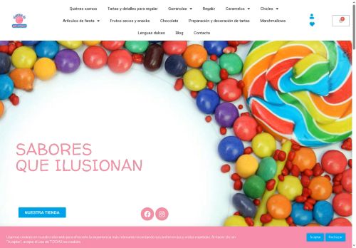 almacendegolosinas.com capture - 2025-05-12 02:44:39