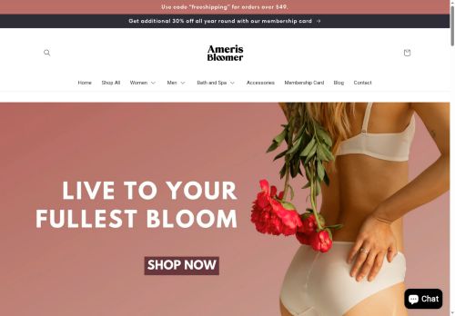 amerisbloomer.com capture - 2025-05-12 02:51:37