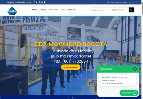 cdamovilidadbogota.com capture - 2025-05-12 02:52:50