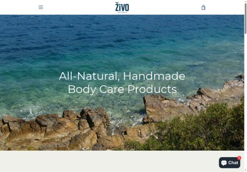 zivonaturals.com capture - 2025-05-12 02:53:47