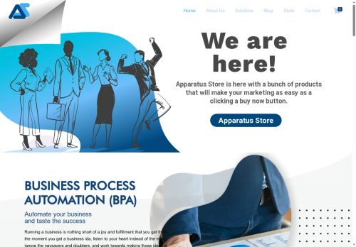 apparatus.solutions capture - 2025-05-12 02:53:47