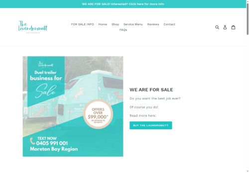 thelaundromutt.dog capture - 2025-05-12 02:58:02