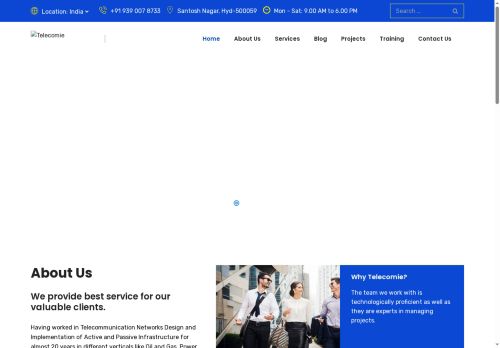 telecomie.com capture - 2025-05-12 03:11:16