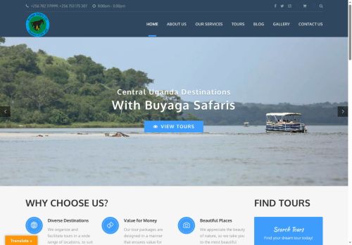 buyagasafarisafrica.com capture - 2025-05-12 03:16:33