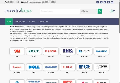 maestrolamps.com capture - 2025-05-12 03:36:20