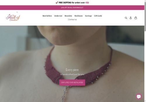 thehallofcreation.com capture - 2025-05-12 03:47:44