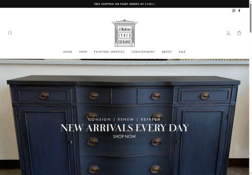 themadisonstockexchange.com capture - 2025-05-12 03:53:58