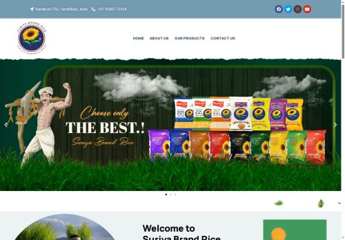 suriyabrandrice.com capture - 2025-05-12 04:41:10