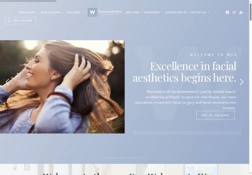 wfacialaesthetics.com capture - 2025-05-12 04:44:49