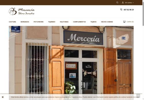 merceriapalomabonachea.com capture - 2025-05-12 04:47:25