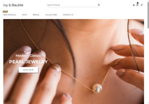 ivyandbauble.com capture - 2025-05-12 04:56:13