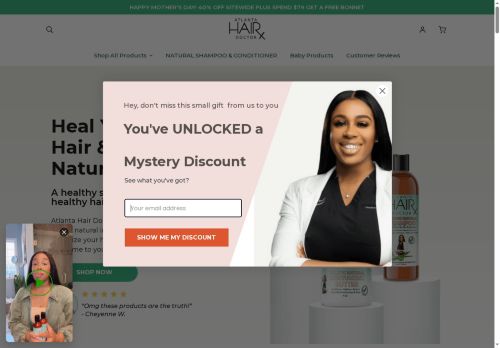 atlantahairdoctor.net capture - 2025-05-12 04:57:21