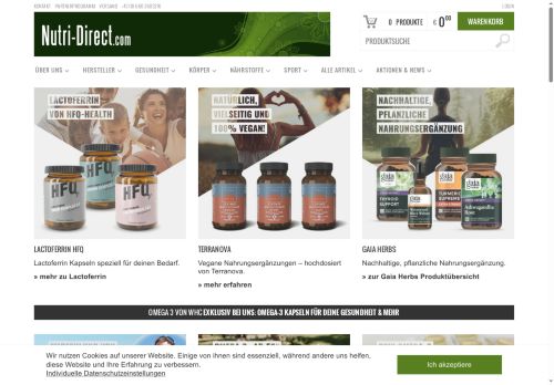 nutri-direct.com capture - 2025-05-12 05:00:04