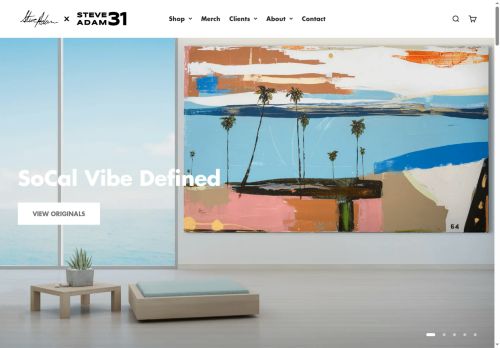 steveadamgallery.com capture - 2025-05-12 05:16:35