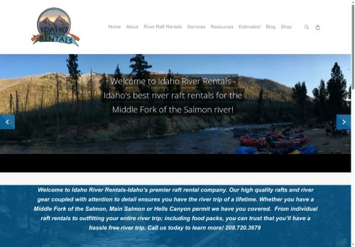 idahoriverrentals.com capture - 2025-05-12 05:43:57