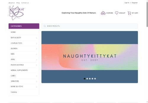 naughtykittykat.com capture - 2025-05-12 05:43:57