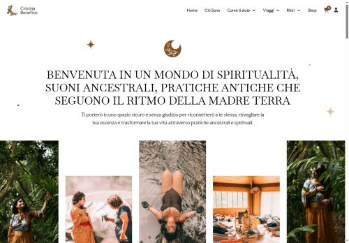 cristinabenefico.com capture - 2025-05-12 06:00:15