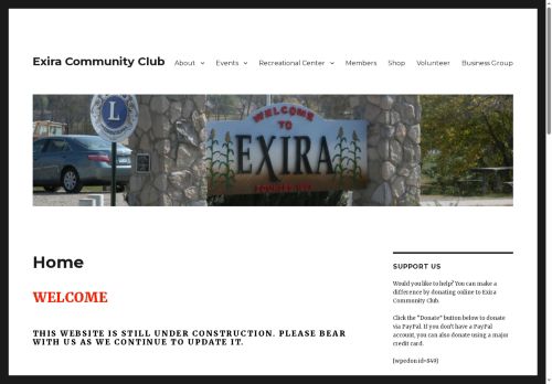 exiracommunityclub.com capture - 2025-05-12 06:39:41