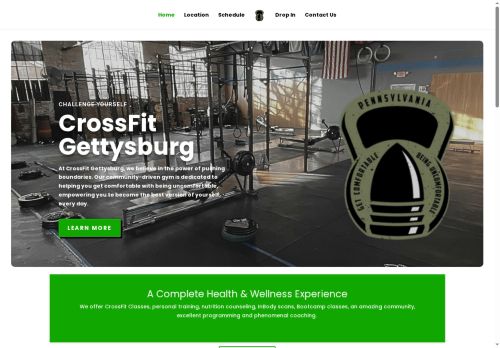 CrossFit Gettysburg capture - 2025-05-12 06:39:41