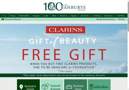 banburysdepartmentstore.co.uk capture - 2025-05-12 06:50:12