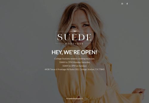 shopsuedeboutique.com capture - 2025-05-12 07:05:48