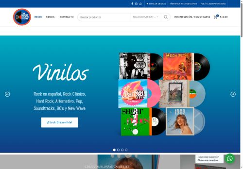 thenoiseperu.com capture - 2025-05-12 07:06:53