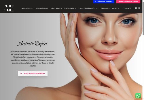 aestheticexpert.co.uk capture - 2025-05-12 07:11:27