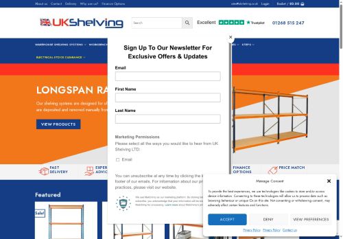 ukshelving.co.uk capture - 2025-05-12 07:12:33