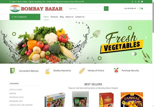 bombaybazardayton.com capture - 2025-05-12 07:24:32