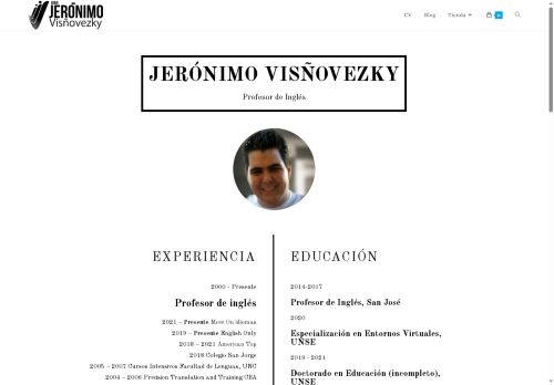 jeronimov.org capture - 2025-05-12 07:38:06