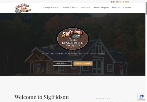 sigfridson.com capture - 2025-05-12 07:40:16