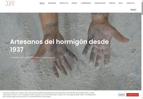 prefabricadosjupe.com capture - 2025-05-12 07:42:27