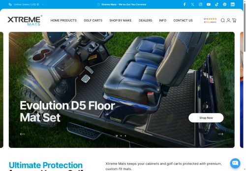 xtrememat.com capture - 2025-05-12 07:46:42